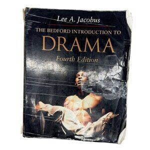 Bedford Introduction to Drama book paperback 2001 english Bedford 1841pgs READ